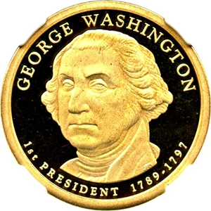 image for: 2007-S George Washington $1 NGC Proof 69 UCAM