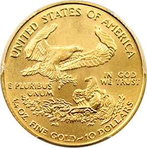 image for: 2004 Gold Eagle $10 PCGS MS69