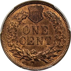 image for: 1878 1c PCGS MS66 RB