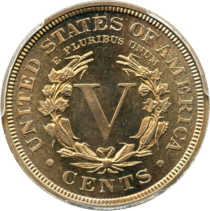 image for: 1910 5c PCGS/CAC Proof 66 CAM