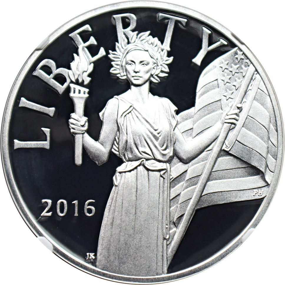 image for: 2016-S U.S. American Liberty Medal NGC PR69 UCAM (First Releases)