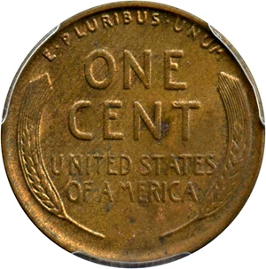 image for: 1929-D 1c PCGS MS64 RB