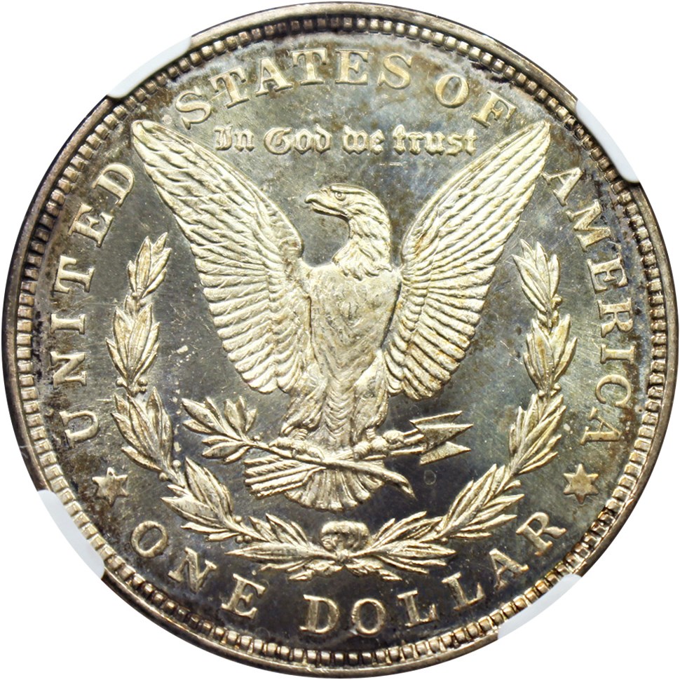 image for: 1921 Morgan $1 NGC MS64 DMPL