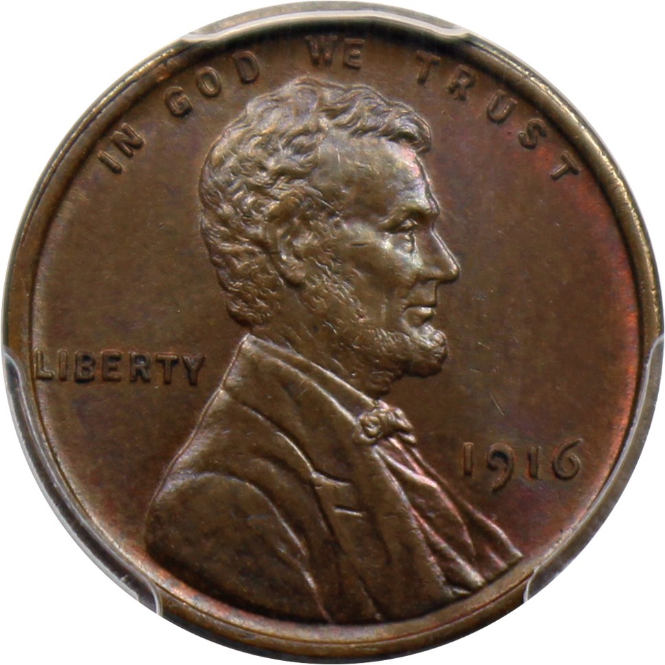 image for: 1916 1c PCGS MS64 BN