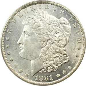 image for: 1881-O $1 PCGS MS63 PL (OGH)
