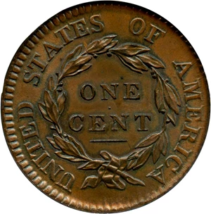 image for: 1817 1c NGC MS65 BN (13 Stars)