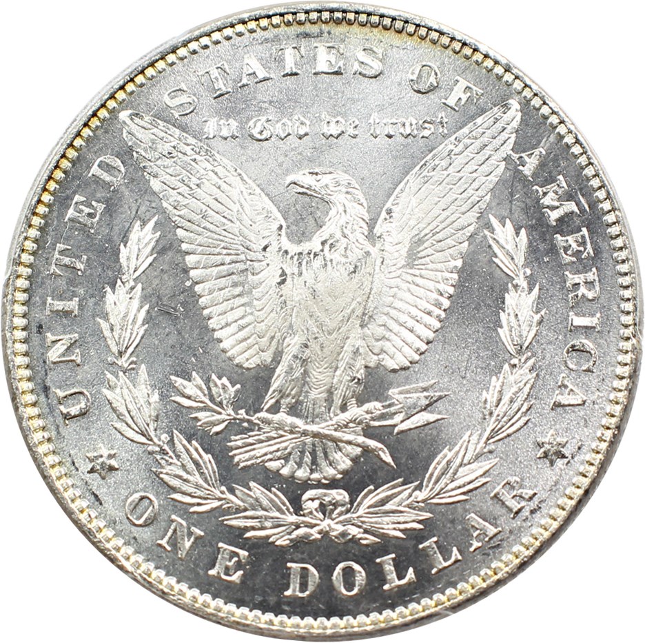 image for: 1878 7/8TF $1 PCGS MS64 PL (Strong)