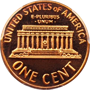 image for: 1970-S 1c PCGS Proof 67 RD (Small Date)