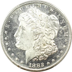 image for: 1882-S $1 PCGS MS64 DMPL
