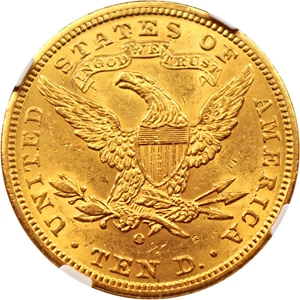 image for: 1903-O $10 NGC UNC Details (Obv. Scratched)