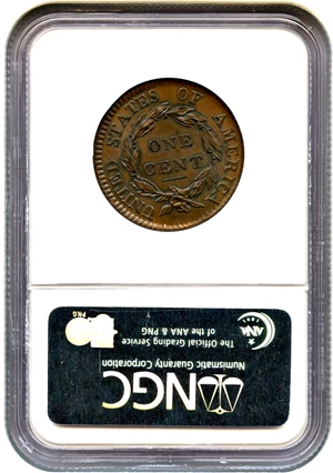 image for: 1817 1c NGC MS65 BN (13 Stars)