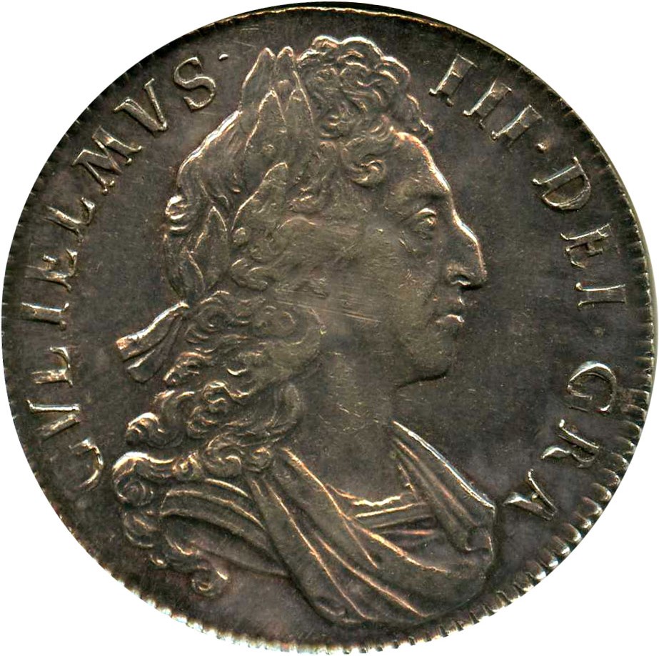 image for: Great Britain: 1700 Duodec Crown NGC AU55 (ESC-97) 