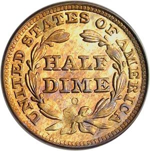 image for: 1842-O H10c PCGS MS64