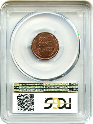 image for: 1916-S 1c PCGS/CAC MS65 RB