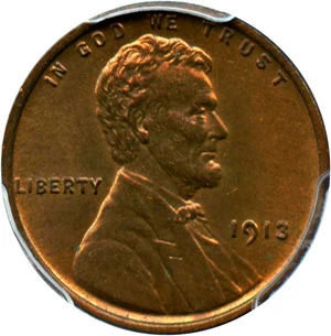 image for: 1913 1c PCGS/CAC MS65 RB