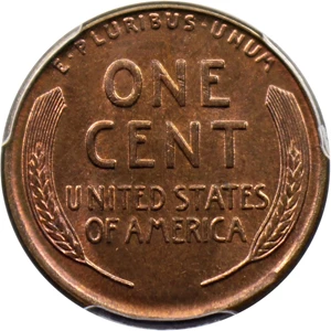 image for: 1916-S 1c PCGS/CAC MS65 RB