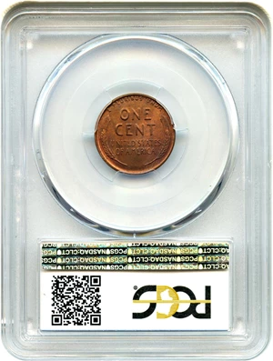 image for: 1944-D/S 1c PCGS/CAC MS65 RB