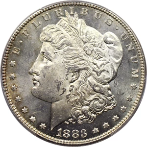 image for: 1883 $1 PCGS MS64 PL