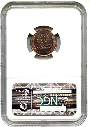 image for: 1936 1c NGC Proof 66 RB (Type 1, Satin Finish)