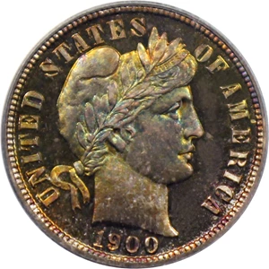 image for: 1900 10c PCGS/CAC Proof 67