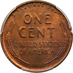 image for: 1944-D/S 1c PCGS/CAC MS65 RB