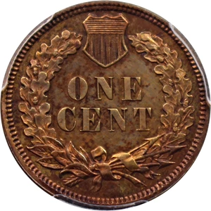 image for: 1896 1c PCGS Proof 63 RB