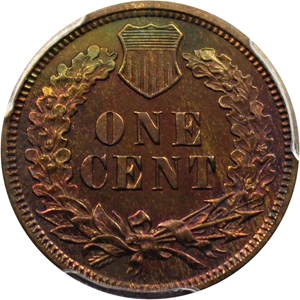 image for: 1872 1c PCGS/CAC Proof 65 RB