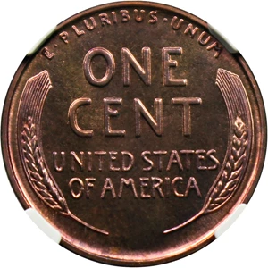 image for: 1936 1c NGC Proof 66 RB (Type 1, Satin Finish)
