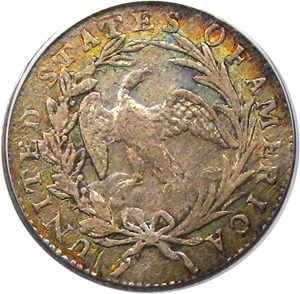 image for: 1797 H10c PCGS XF40 (13 Stars)