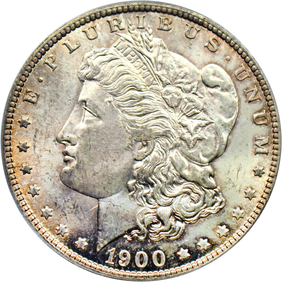 image for: Top 100 VAM: 1900-O $1 PCGS MS64 (VAM-10, O/CC)