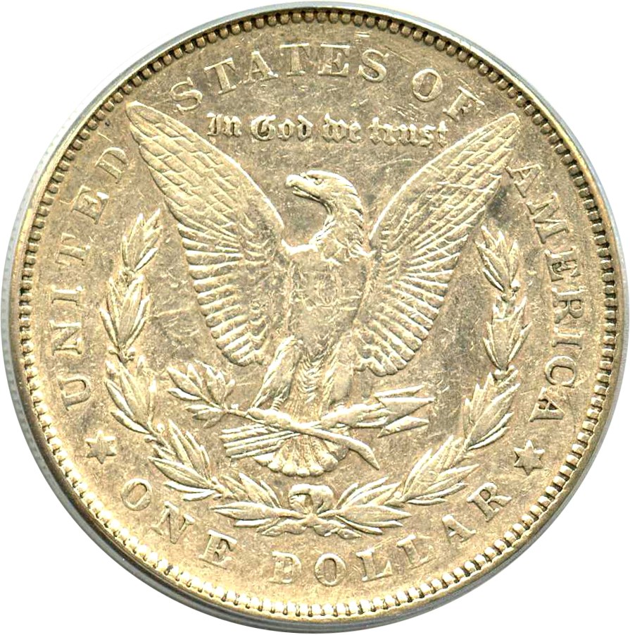 image for: 1878 7TF $1 PCGS XF40 (Reverse of 1878, VAM-188 Washed Out L)