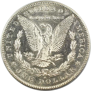 image for: 1878-S $1 PCGS AU58 (VAM-50, Tripled Eyelid)