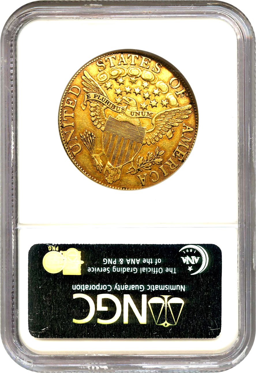 image for: 1803 $10 NGC AU55 (14-Stars Reverse)