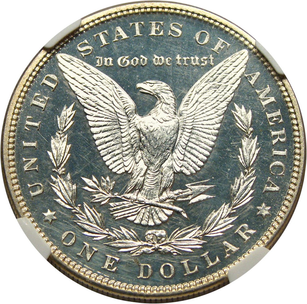 image for: 1887 $1 NGC Proof 63 CAM