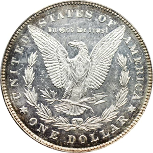 image for: Hot 50 VAM: 1878 7TF $1 PCGS MS64 DMPL (Reverse of 1878, VAM-79, Fill in 8s)
