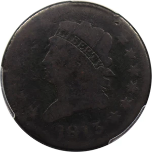 image for: 1813 1c PCGS AG-03