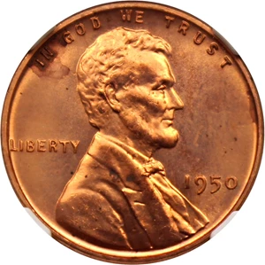 image for: 1950 1c NGC Proof 65 RD