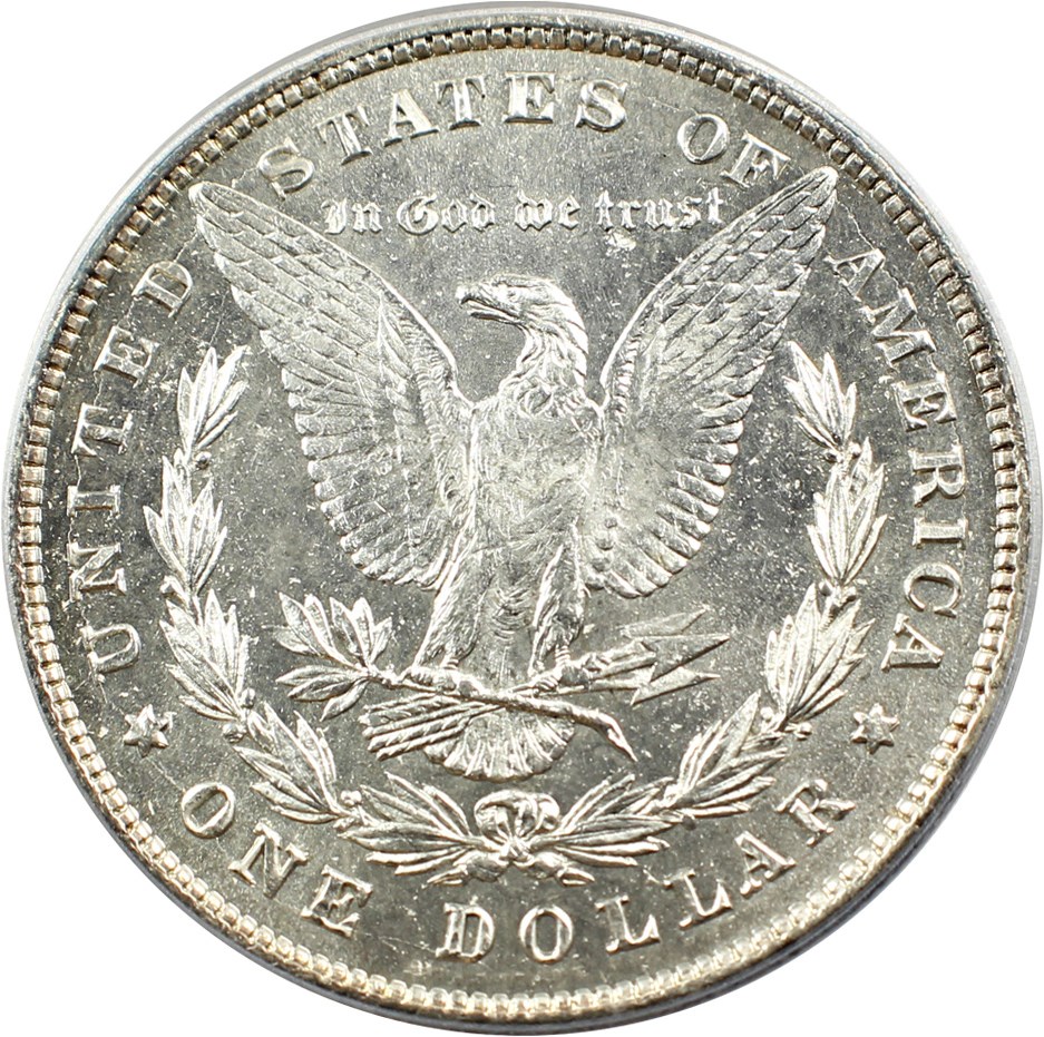 image for: Hot 50 VAM: 1878 8TF $1 PCGS MS63 (VAM-22, Polished LIB)