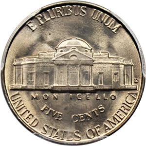 image for: 1942-D 5c PCGS MS67+ FS