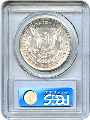 image for: 1878 8TF $1 PCGS MS63 (VAM-10, Notched 7)