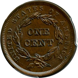 image for: 1841 1c PCGS MS64 BN
