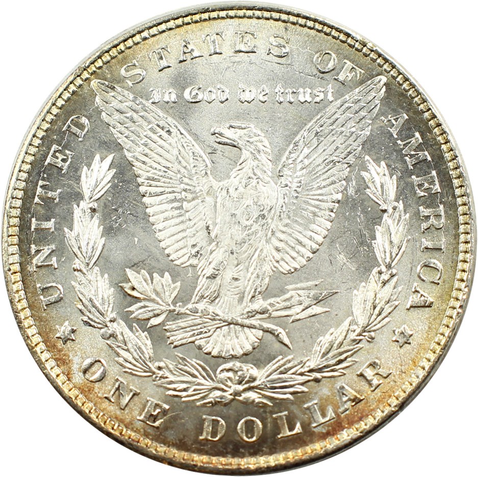 image for: 1878 8TF $1 PCGS MS62 (VAM-1, Spear Point)