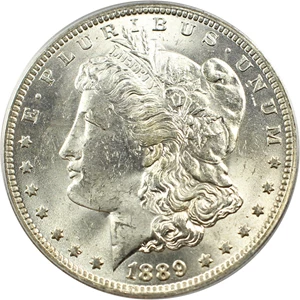 image for: Top 100 VAM: 1889-O $1 PCGS MS63 (VAM-6, Doubled Date)
