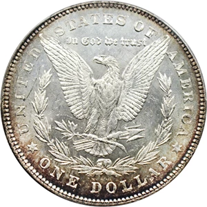 image for: 1878 7/8TF $1 PCGS MS65 (Strong, VAM-40, 7/5)