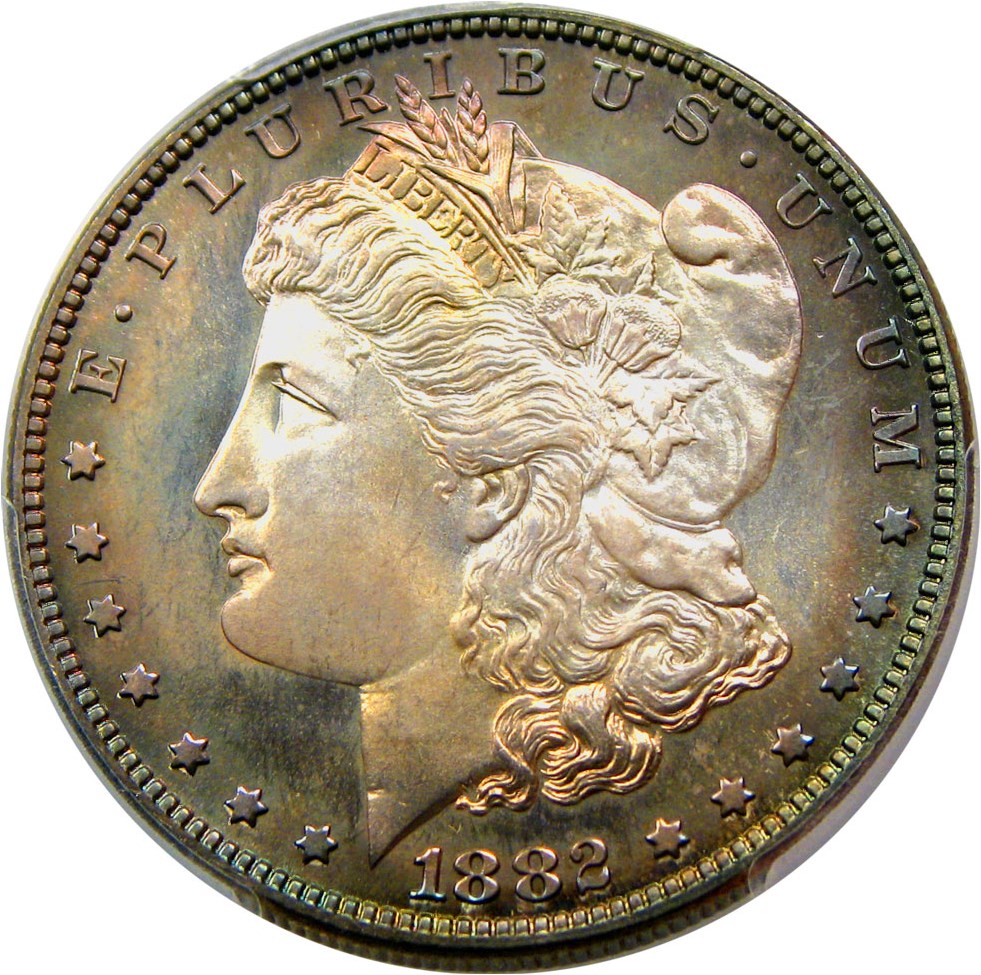 image for: 1882 $1 PCGS/CAC Proof 67