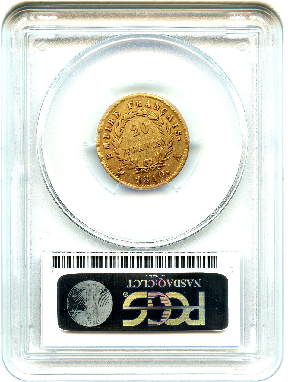 1810-A     20 Fr MS (KM-695.1) thumbnail 4