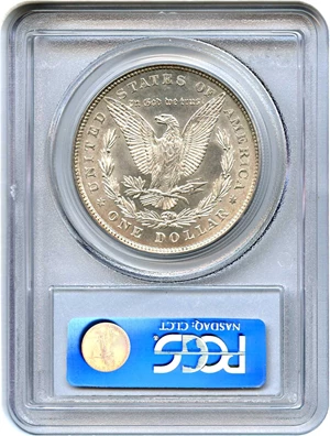 image for: 1878 8TF $1 PCGS MS62 (VAM-14.3, Doubled Bow)