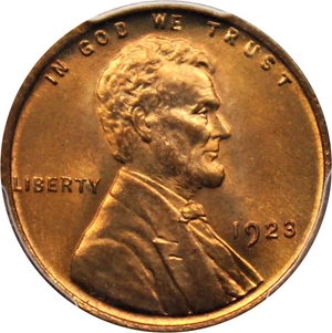 image for: 1923 1c PCGS MS67 RD
