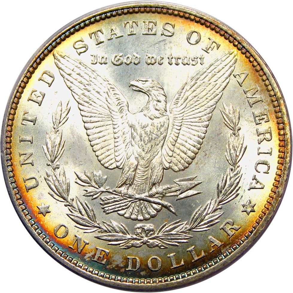 image for: Top 100 VAM: 1878 7TF $1 PCGS MS62 (Reverse of 1879, VAM-223 Washed Out L)