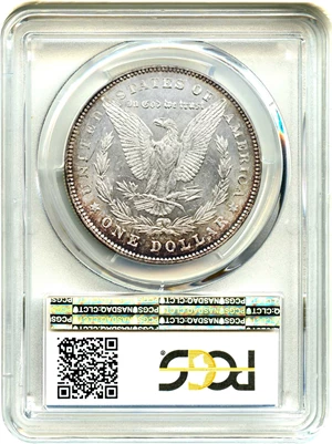 image for: 1878 7/8TF $1 PCGS MS65 (Strong, VAM-40, 7/5)